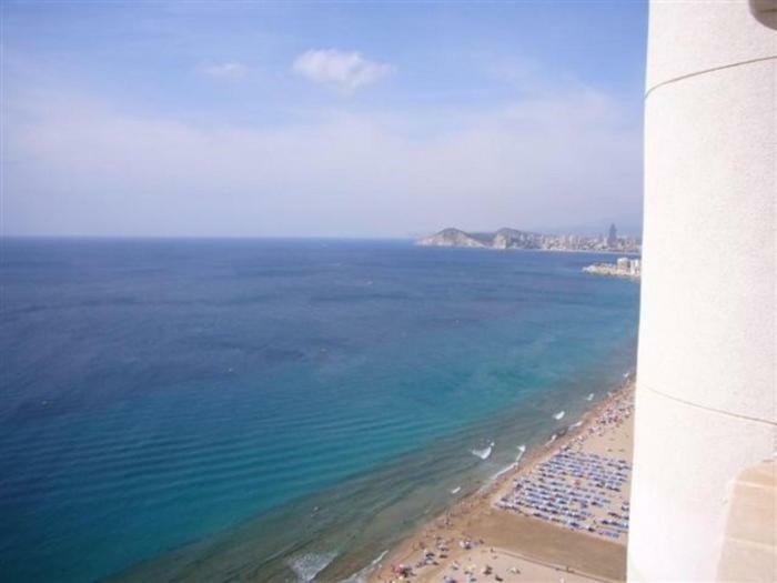 Torre Levante - Fincas Arena Benidorm Exterior foto