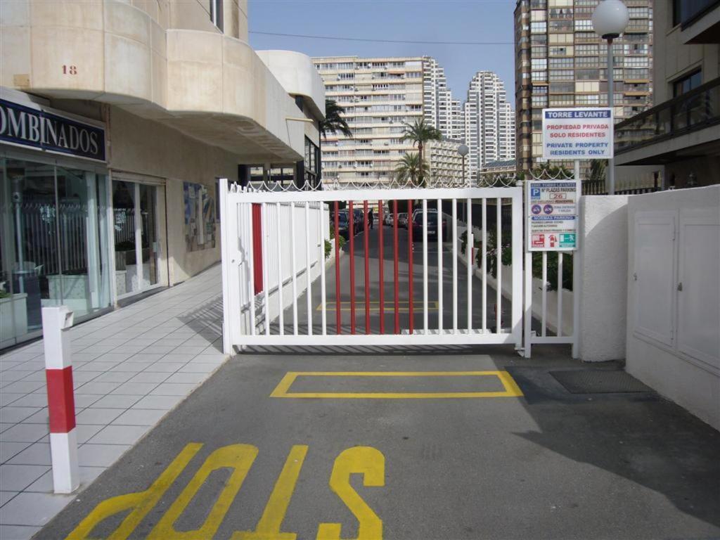 Torre Levante - Fincas Arena Benidorm Exterior foto