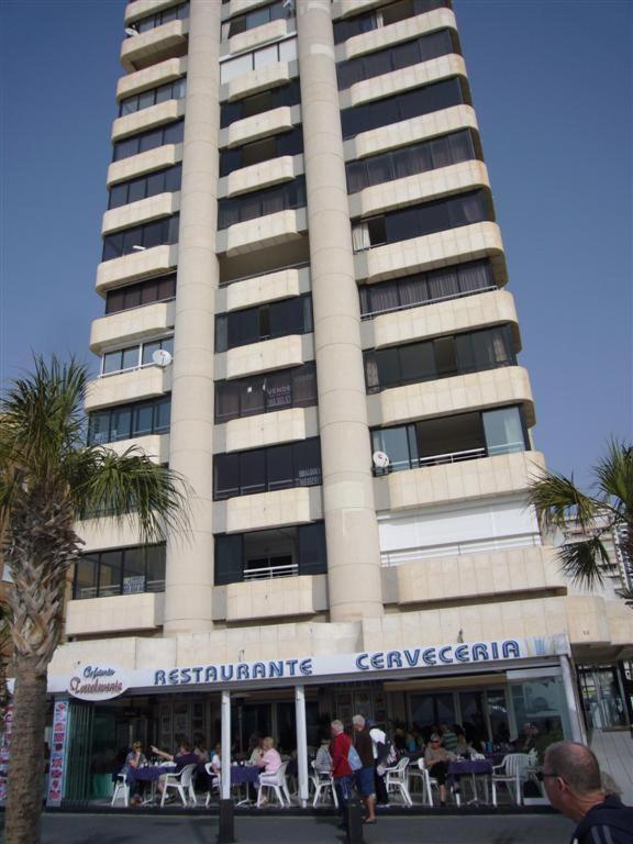 Torre Levante - Fincas Arena Benidorm Exterior foto