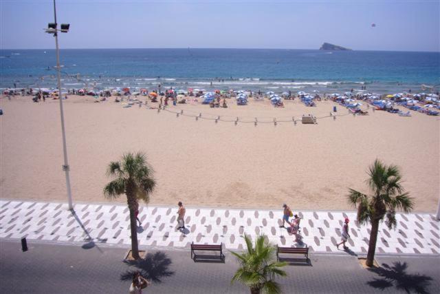 Torre Levante - Fincas Arena Benidorm Exterior foto